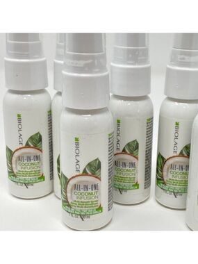 Matrix Biolage All-in-1 Coconut Infusion Multi-Benefit Leave-In 1oz NEW  5 Pack